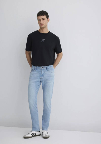Resim Mavi Skinny Erkek  Jean Pantolon M0042289803