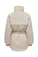 Resim Only Onlvida Fur Hooded Jacket Cc Otw Mont 15260047