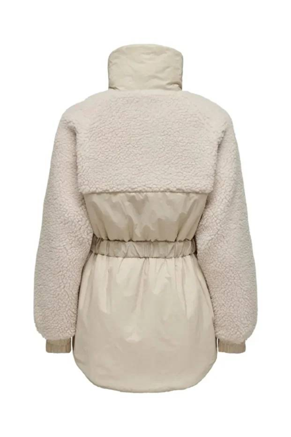 Resim Only Onlvida Fur Hooded Jacket Cc Otw Mont 15260047