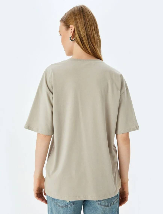 Resim Koton Kadın T-shirt 5SAL10176IK
