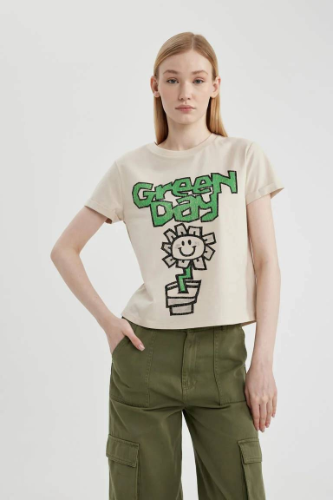 Resim Defacto Kadın T-shirt
