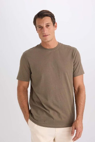 Resim Defacto Erkek  T-shirt V7699AZ/KH207