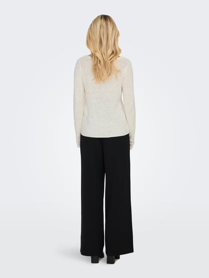 Resim Only Onlgeena L/S V-Neck Knt Noos Kadın Kazak 15340862