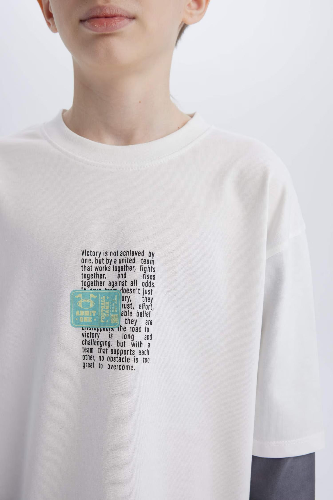 Resim Defacto Erkek Çocuk  Sweat D7702A8/ER105