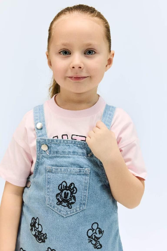 Resim Defacto Kız Bebek Elbise E0451A5BE394