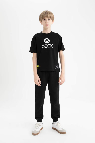 Resim Defacto Erkek Çocuk Kısa Kol T-shirt D9562A8BK81