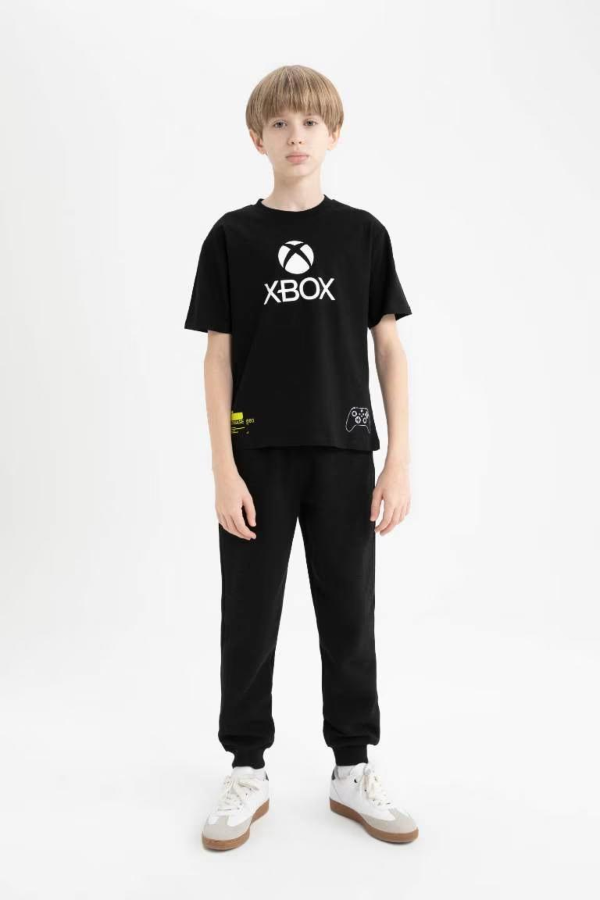 Resim Defacto Erkek Çocuk Kısa Kol T-shirt D9562A8BK81