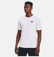 Resim Under Armour Ua M Sportstyle Lc Ss Erkek T-Shirt 1326799-100