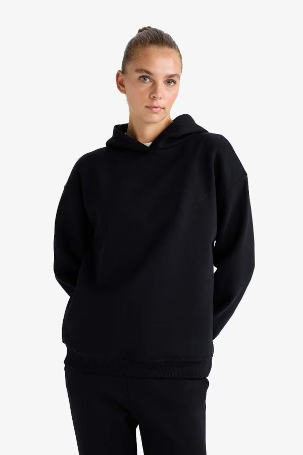 Resim Defacto Kadın  Sweat D9935AX/BK81