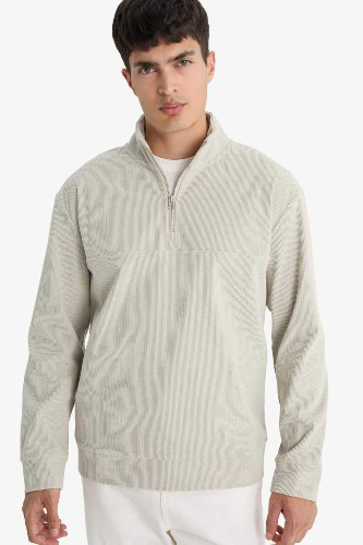 Resim Defacto Erkek  Sweat E9618AX/BG766