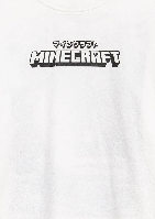 Resim Mavi Minecraft Baskılı Erkek Çocuk T-Shirt M6610378-70057