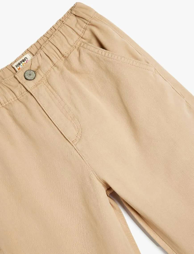 Resim Koton Erkek Çocuk Jean Pantolon 5WKB40050TW