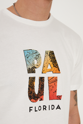 Resim PAUL&MORE Erkek T-shirt