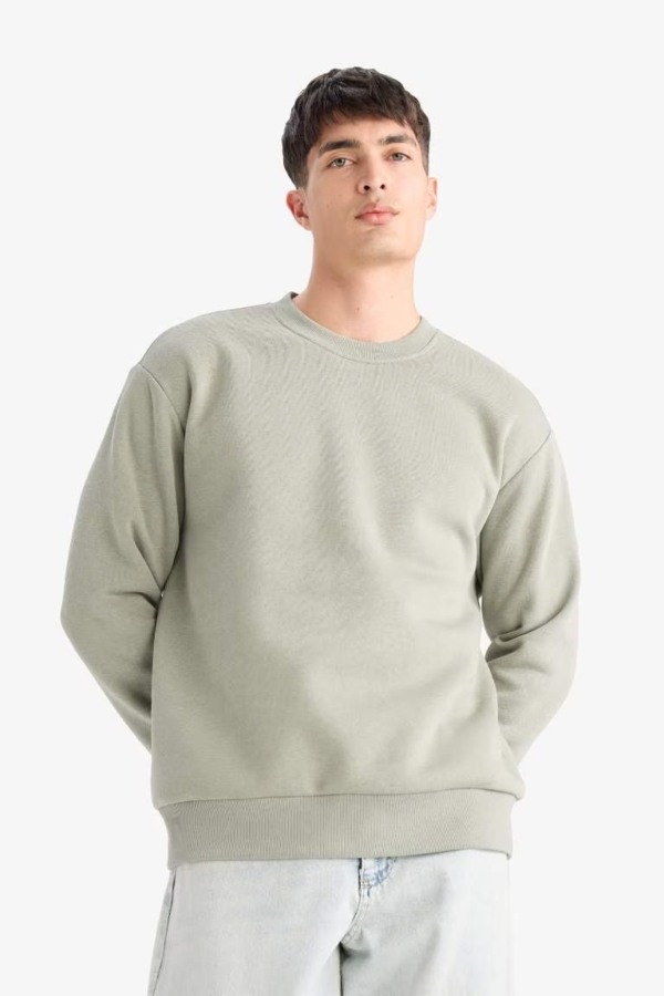 Resim Defacto Erkek  Sweat T5139AZ/GN931