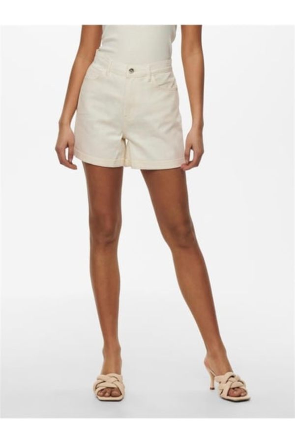 Resim Only Onlvega Hw Mom Dnm Shorts Noos Kadın Kot&Kanvas Şort 15230571