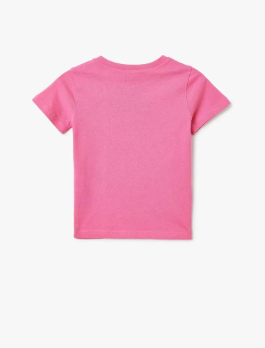 Resim Koton Kız Çocuk T-shirt 5SKG10053AK