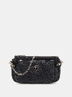 Resim Guess Noelle Mini Çapraz Askılı Kadın Çanta HWZG7879710-BLA
