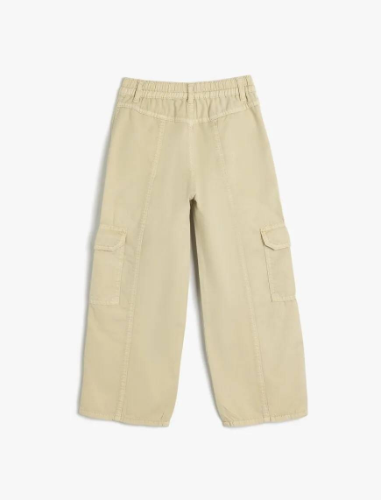 Resim Koton Kız Çocuk Jean Pantolon 5SKG40051AD