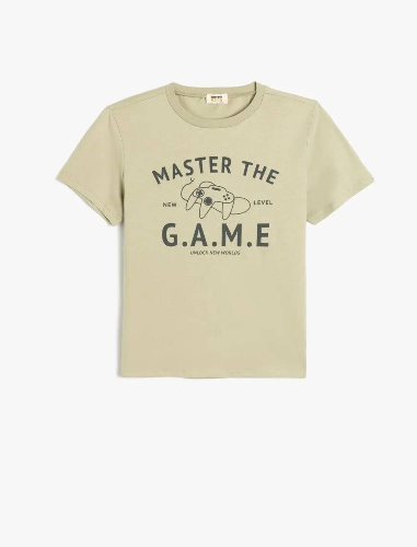 Resim Koton Erkek Çocuk T-shirt 5SKB10349TK