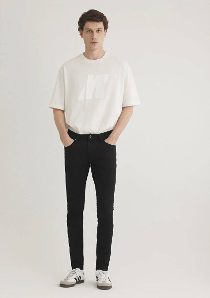 Resim Mavi JAMES Erkek Jean Pantolon M0042431036