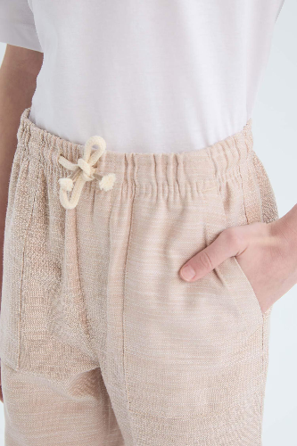 Resim Defacto Erkek Çocuk  Kanvas Pantolon D7684A8BG387