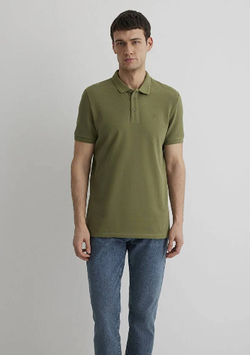 Resim Mavi Polo Erkek T-Shirt M064946-28524