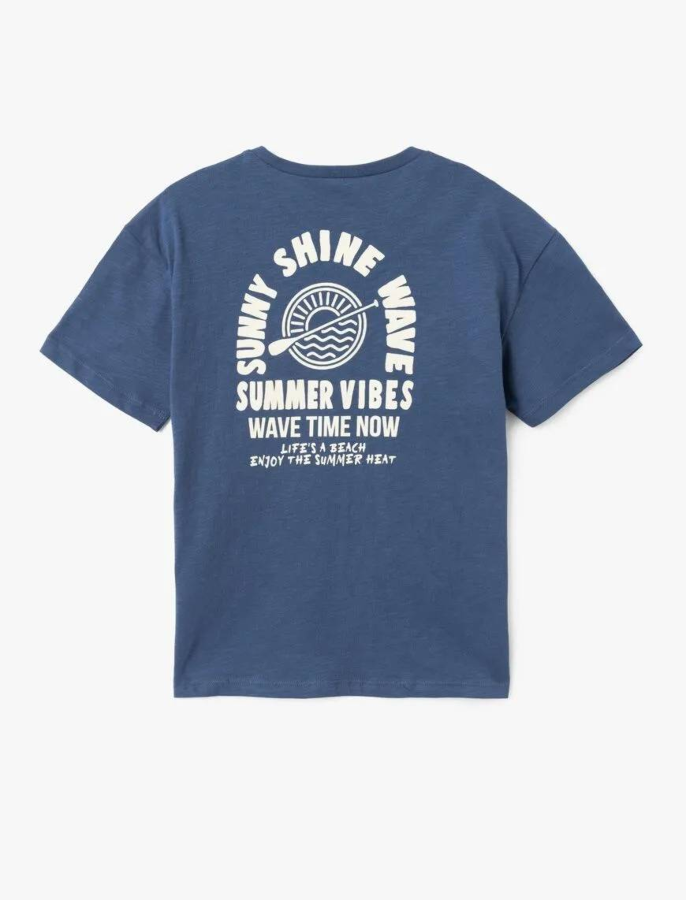Resim Koton Erkek Çocuk T-shirt 5SKB10095TK