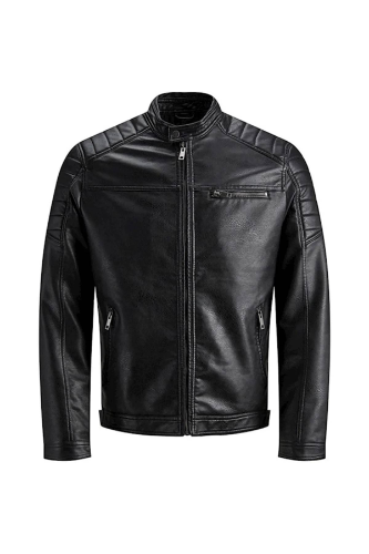 Resim Jack & Jones Erkek Deri Mont ve Ceket