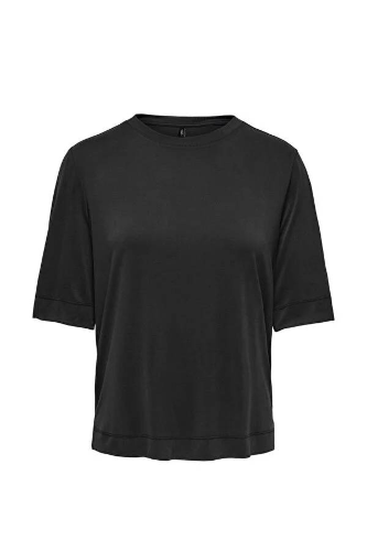 Resim Only Onlhannah SS O-Neck Top Jrs Kadın T-shirt 15348760