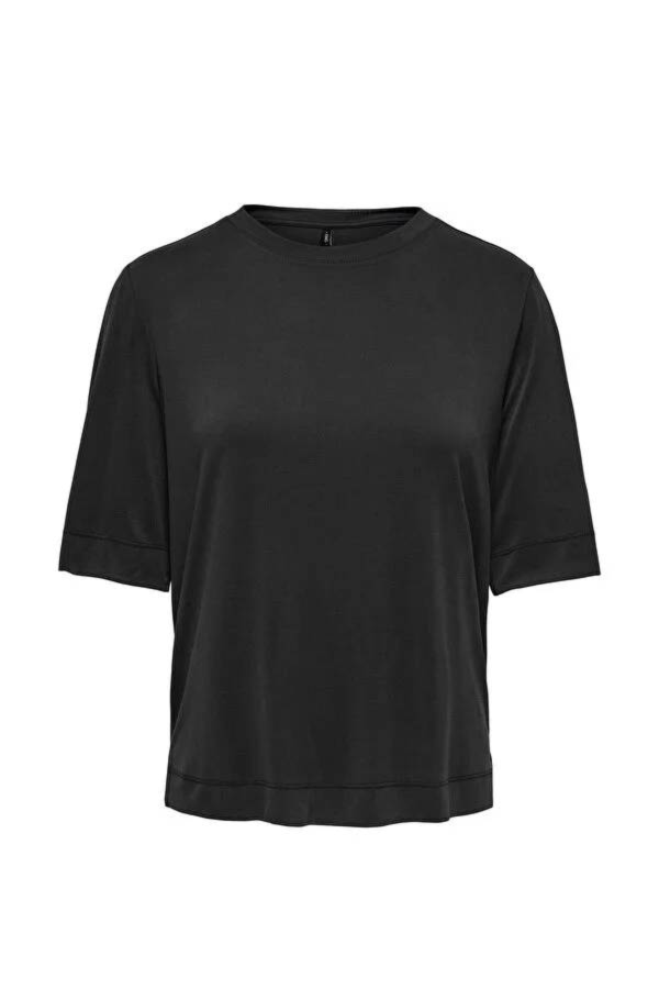 Resim Only Onlhannah SS O-Neck Top Jrs Kadın T-shirt 15348760