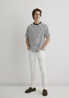 Resim Mavi Skinny Erkek  Jean Pantolon M0042288003