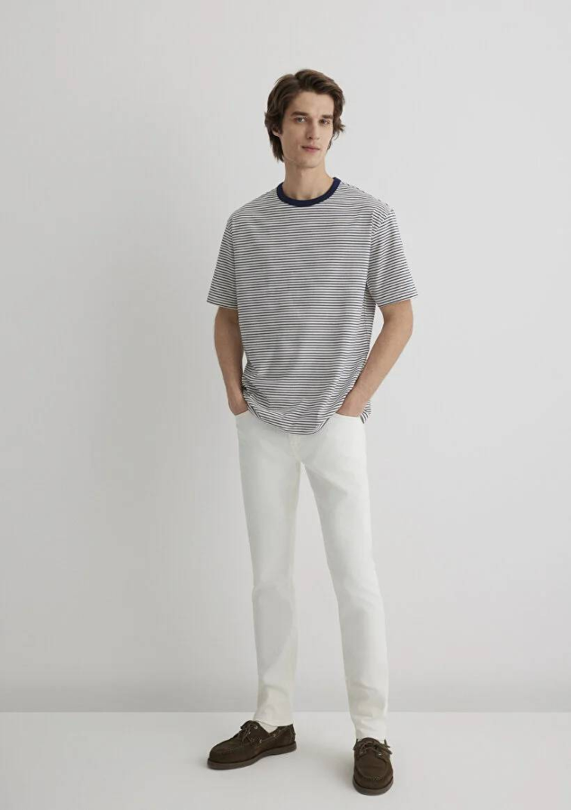 Resim Mavi Skinny Erkek  Jean Pantolon M0042288003