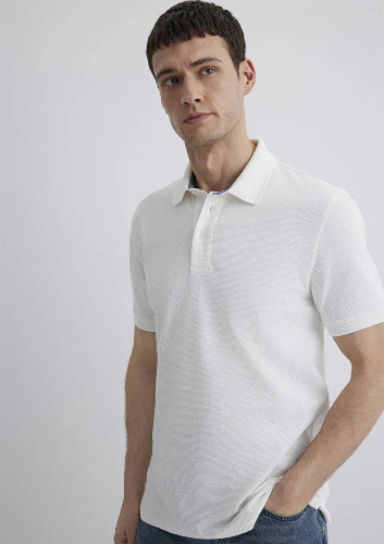 Resim Mavi Polo Erkek T-Shirt M0612534-70057
