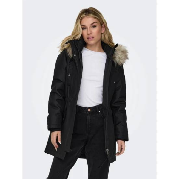 Resim Only Onlırıs Fur Wınter Parka Lıfe Cc Otw Kadın Mont 15304625