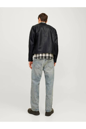 Resim Jack & Jones Erkek Deri Mont ve Ceket