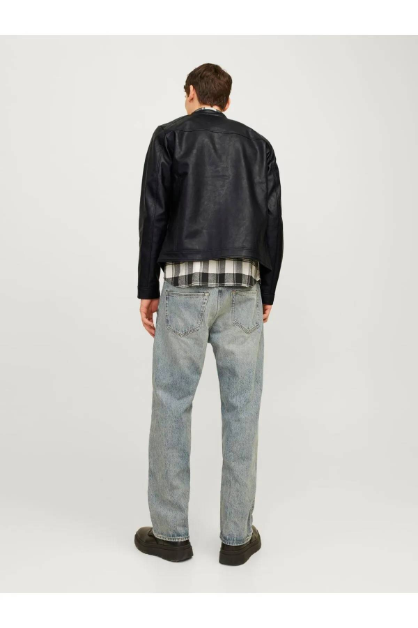 Resim Jack & Jones Erkek Deri Mont ve Ceket