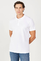 Resim Wrangler Kısa Erkek  Regular Fit Polo T-shirt W2510720104