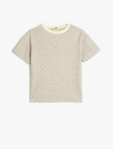 Resim Koton Erkek Çocuk T-shirt 5SKB10102TK