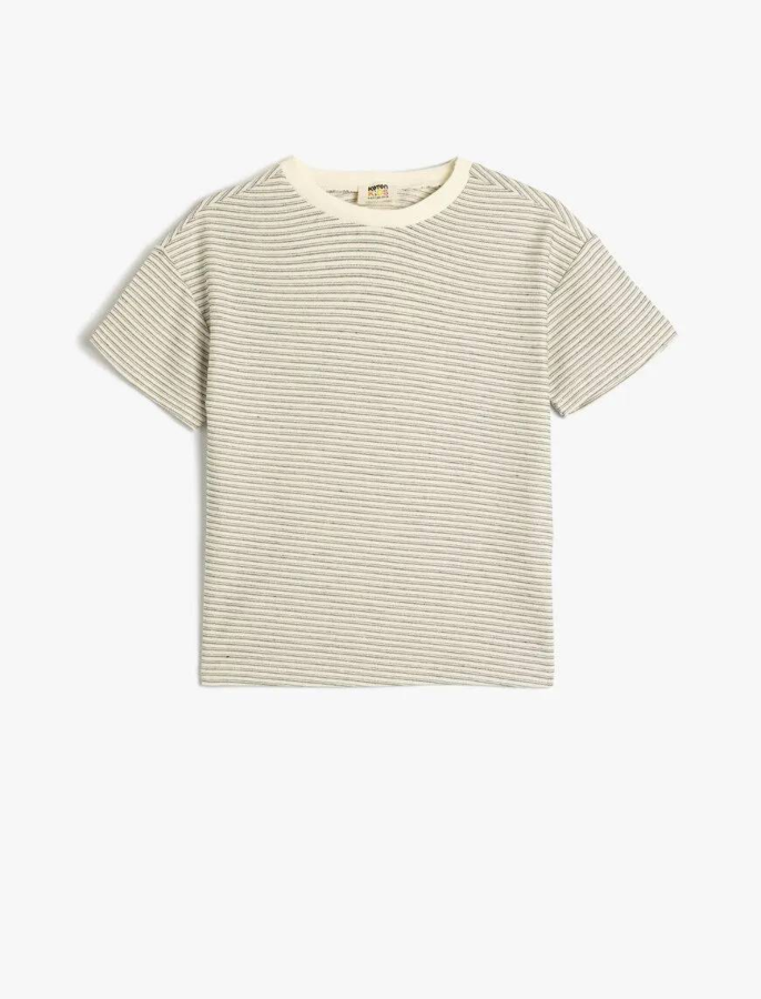 Resim Koton Erkek Çocuk T-shirt 5SKB10102TK