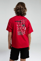 Resim Kappa Erkek Çocuk T-shirt 37226GW