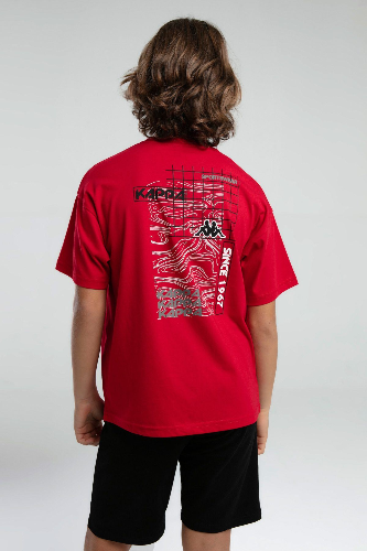 Resim Kappa Erkek Çocuk T-shirt 37226GW