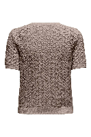 Resim Only Onlsaga Lıfe Ss O-Neck Cc Knt Kadın Bluz 15339662