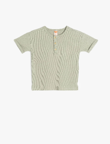 Resim Koton Erkek Bebek T-shirt