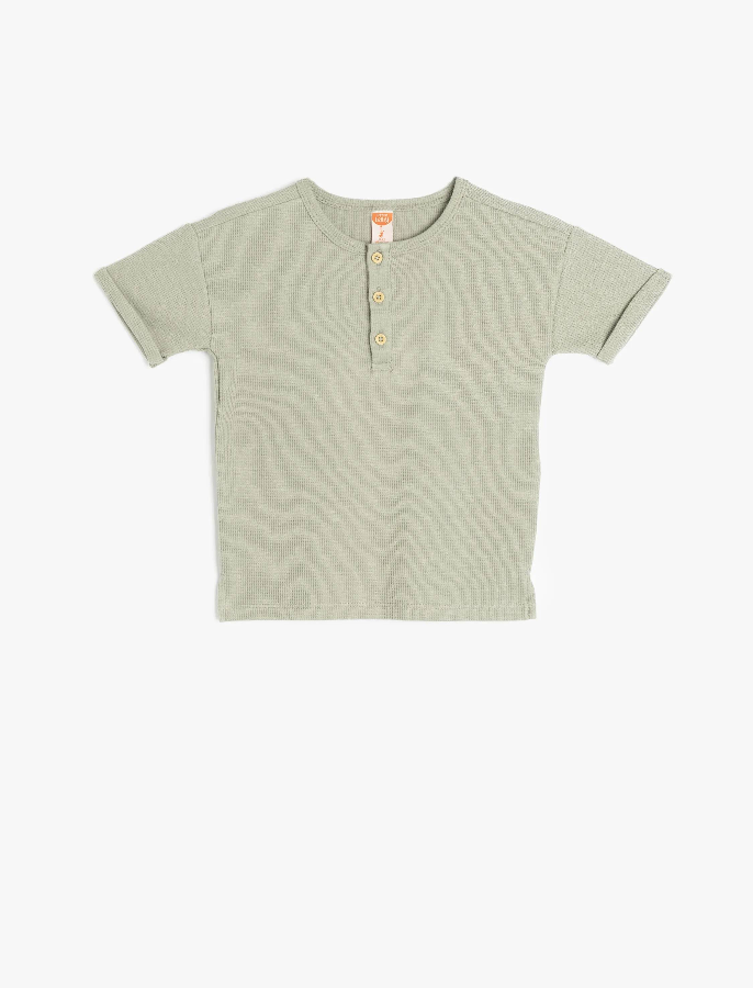 Resim Koton Erkek Bebek T-shirt