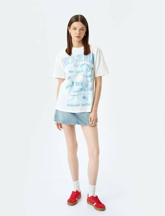 Resim Koton Kadın T-shirt
