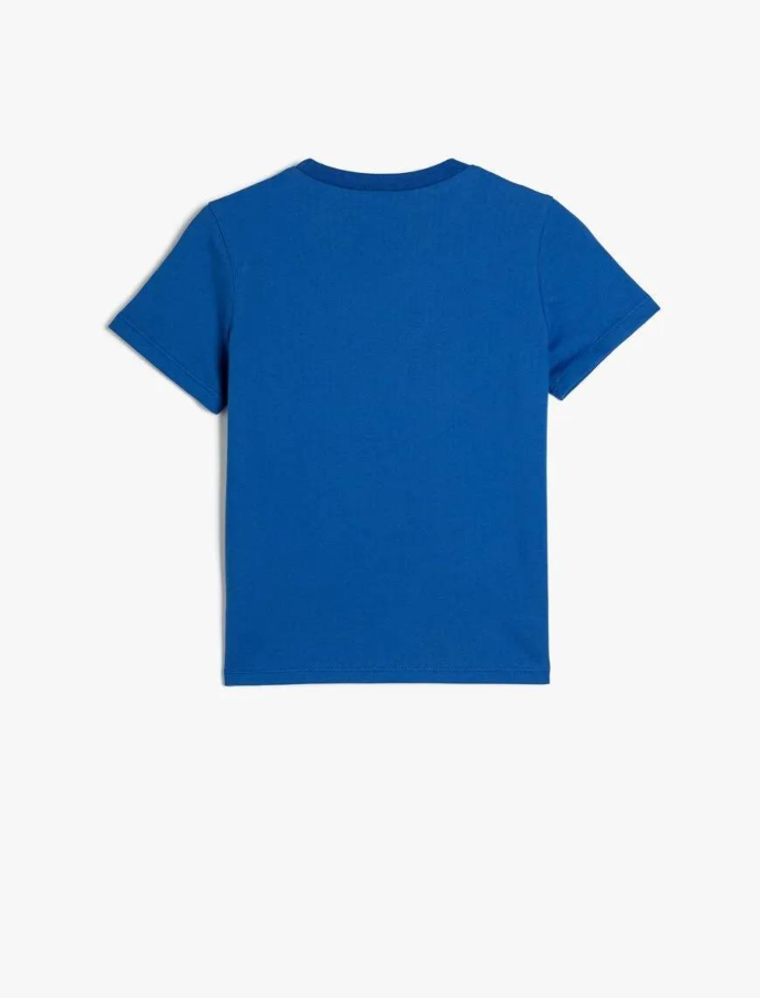 Resim Koton Erkek Çocuk T-shirt 5SKB10074TK