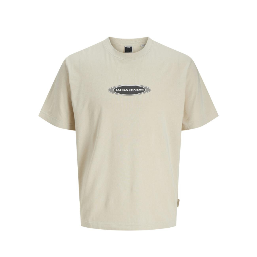 Resim Jack & Jones Jcopacer Brandıng Prınt Tee Ss Crew Neck Erkek T-shirt 12273880