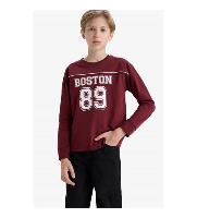 Resim Defacto Erkek Çocuk Uzun Kol Sweat F2708A8/BR194