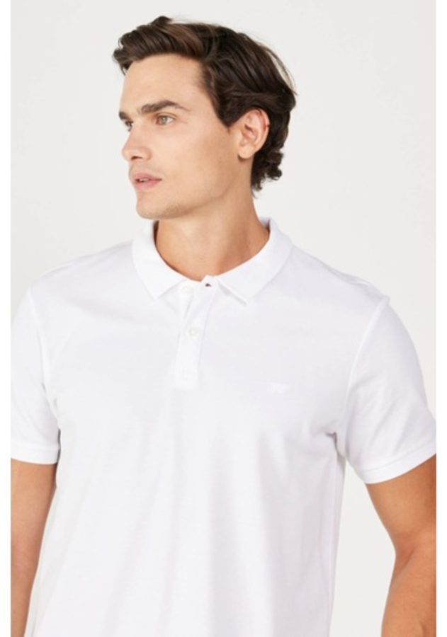 Resim Wrangler  Regular Fit Polo  Erkek T-shirt MW211837100