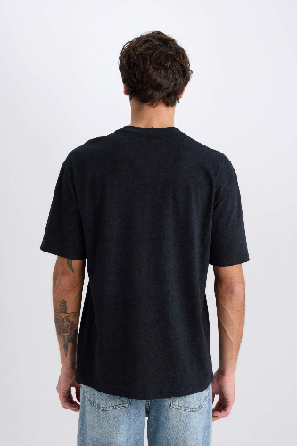 Resim Defacto Erkek  T-shirt C2138AXBK81